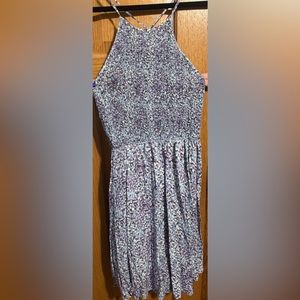 Kimchi Blue Verlina Smocked Backless Fit and Flare Mini